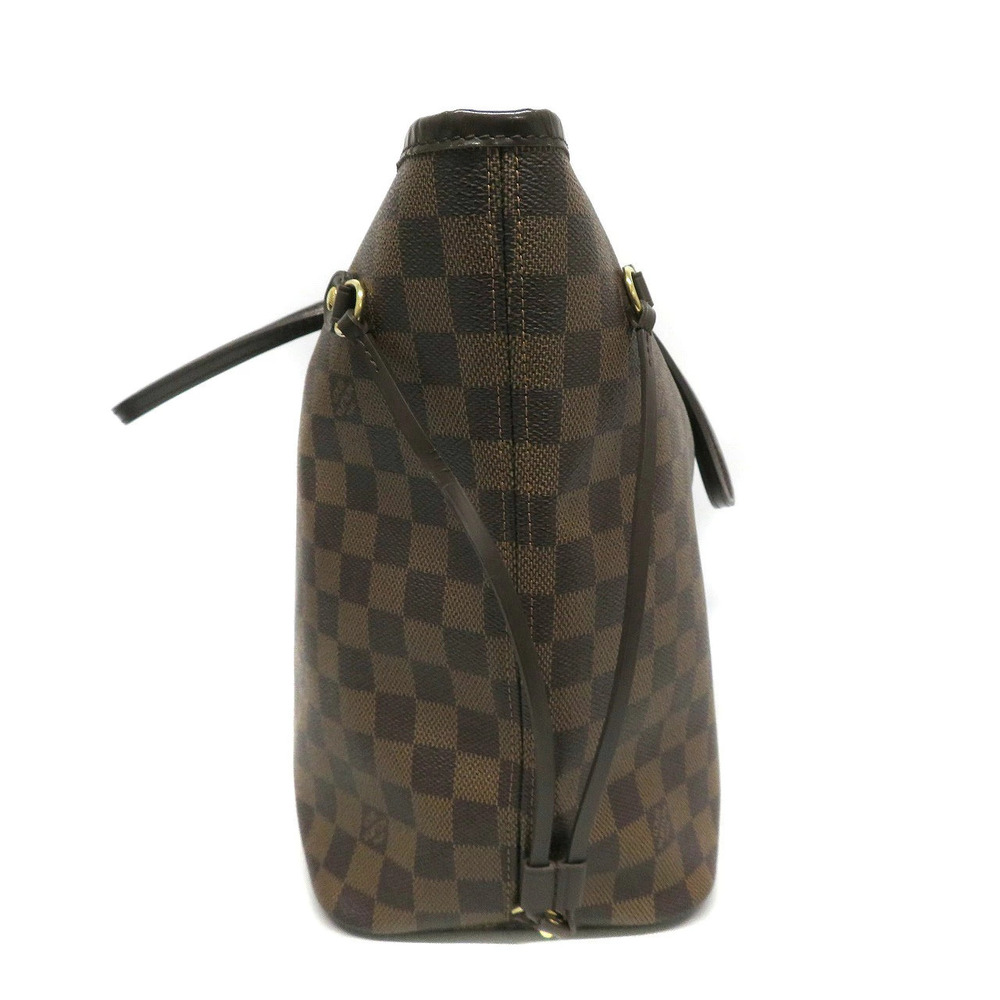 Louis Vuitton Brown Shoulder Neverfull Bag - Picture 3 of 11